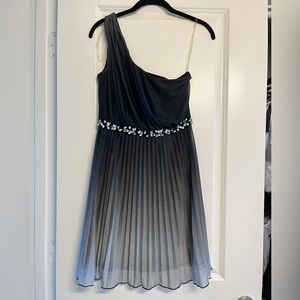 Speechless 1 shoulder formal Ombré dress